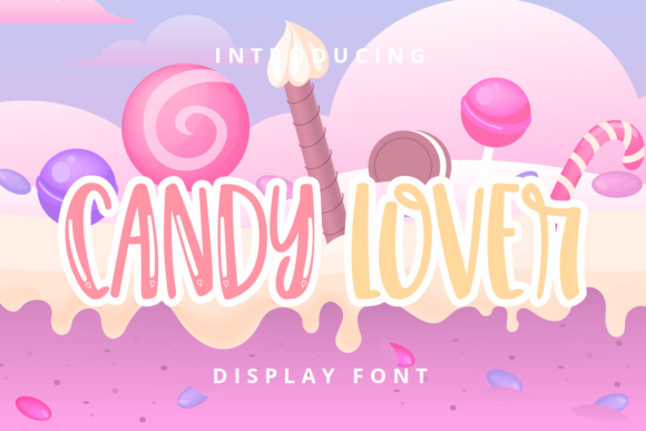 Adding a Sweet Twist to Your Designs: The Ultimate Guide to the Candy Lover Display Font