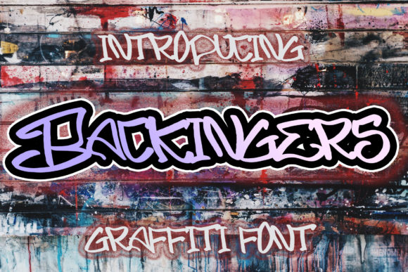 Backingers: The Ultimate Tool for Authentic Street Art Aesthetics