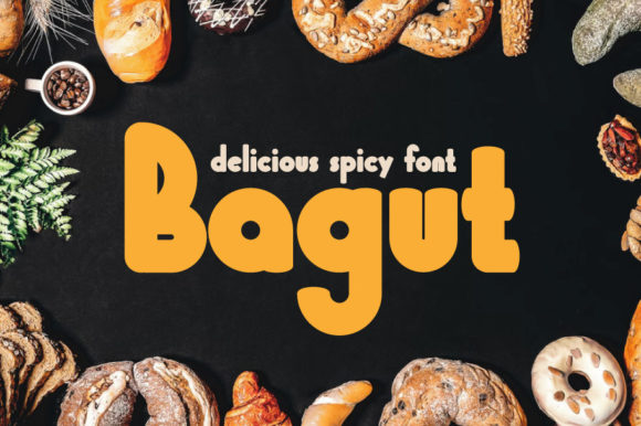 Bagut: The Thick Lettered Display Font for Bold Projects