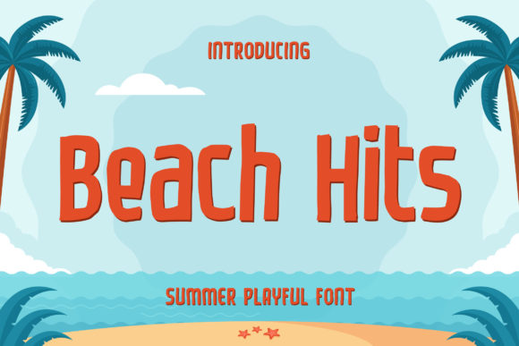 Beach Hits: The Playful Display Font Reshaping Creative Workflows