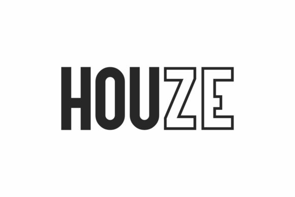 Commanding Attention with the Houze Typeface