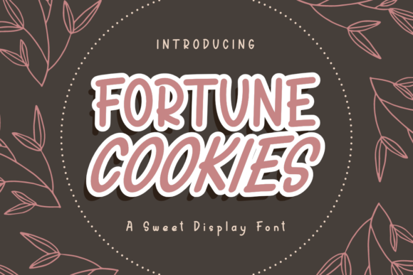 Cookies Fortune: Elevating Casual Design with a Clean and Adaptable Display Font