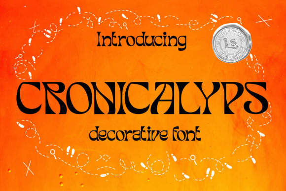 Cronicalypse: The Whimsical Font for Chic Creations