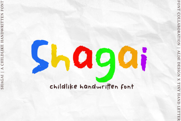 Discovering Shagai: A Brushed Display Font That Brings Joy to Design