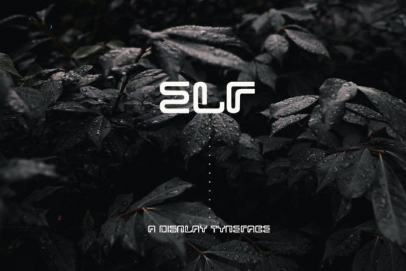 Elf: The Modern Display Font Redefining Futuristic Design