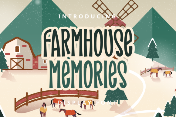 Farmhouse Memories: Bringing Rustic Charm to Your Next Design Project