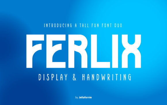 Ferlix: The Duo Font That Bridges Branded Authority and Friendly Warmth