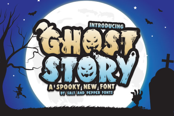 Ghost Story Duo: A Strategic Tool for Spooky Branding and Creative Projects