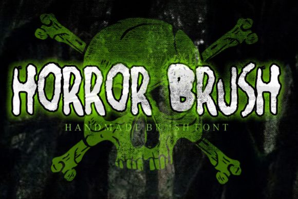 Horror Brush: The Bold Texture Defining Modern Halloween Design