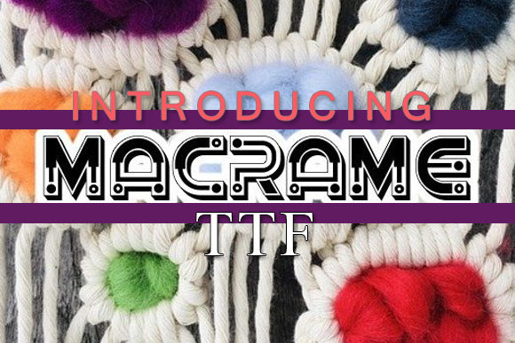 Macrame: A Bold Statement for Modern Design
