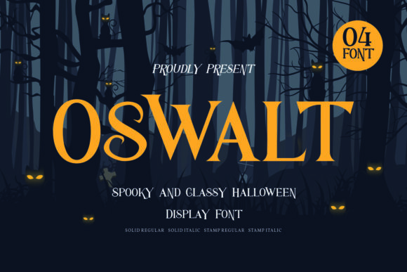 Mastering the Spooky Aesthetic: Why Oswalt is Your Best Choice for Halloween Designs