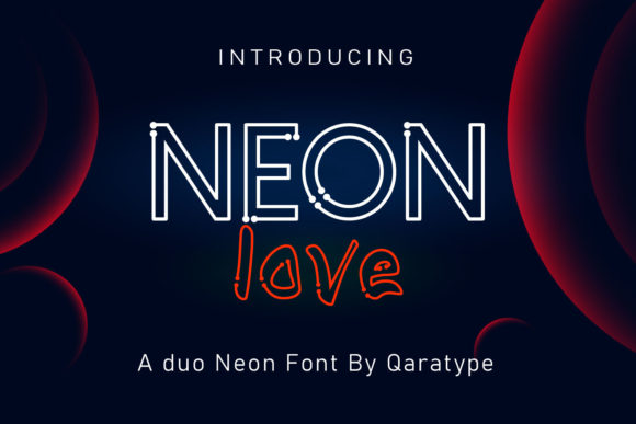Neon Love: A Practical Evaluation of a Modern Display Typeface