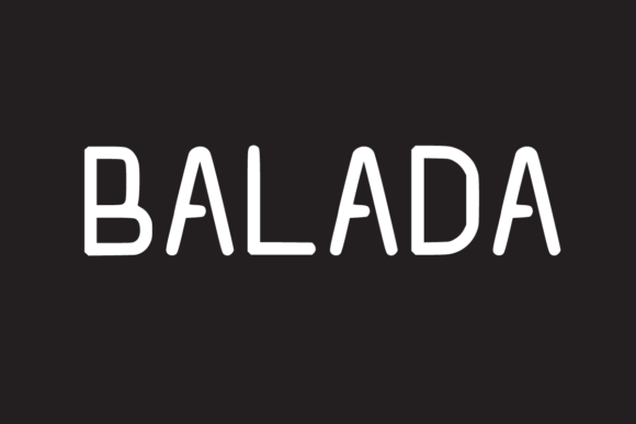 Strategic Typography: Leveraging Balada for Distinct Brand Identity