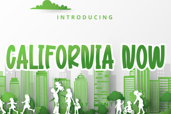 The California Now Effect: Why Playful Typography is Redefining Modern Business Identity