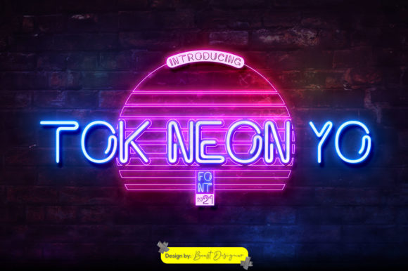 Tok Neon Yo: Strategic Typography for High-Impact Visual Communication