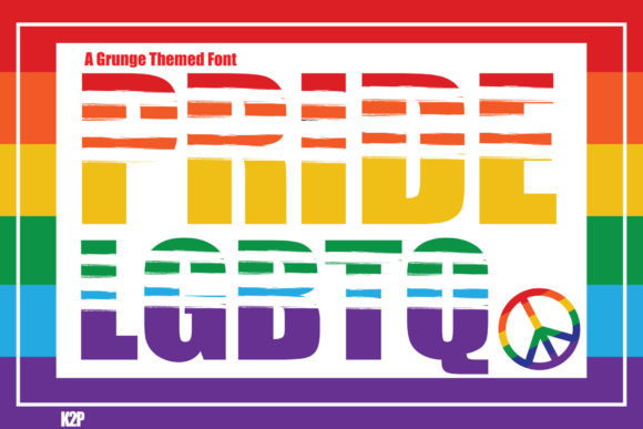 Unleash Bold Creativity: The Ultimate Guide to the Pride LGBTQ Display Font