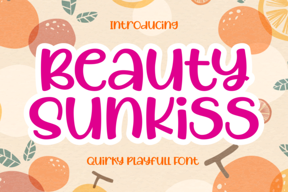 Unlocking Creativity: A Practical Evaluation of the Beauty Sunkiss Display Font