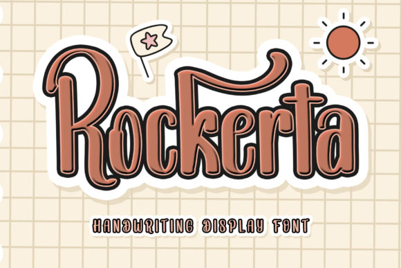 Unlocking Creativity with Rockerta: The Ultimate Guide to This Playful Display Font