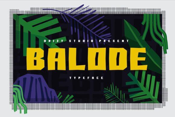 Why Balode is the Bold Statement Your Design Library Needs