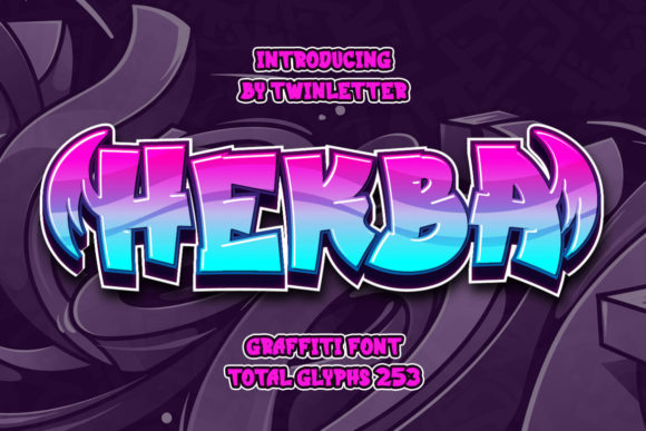 Why Hekba Is the Ultimate Font for Bold Streetwear and Urban Branding