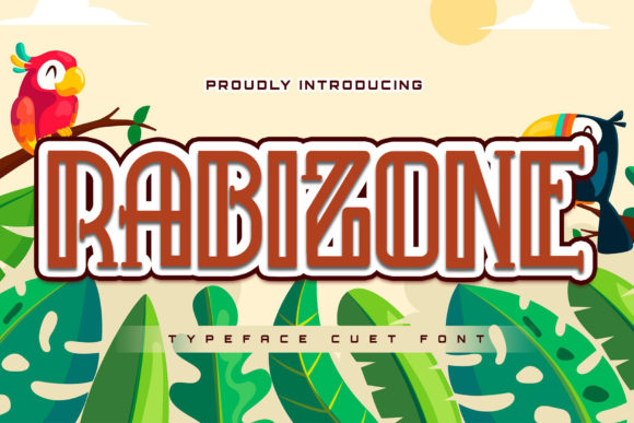 Why Rabizone is the Ultimate Display Font for Creative Projects